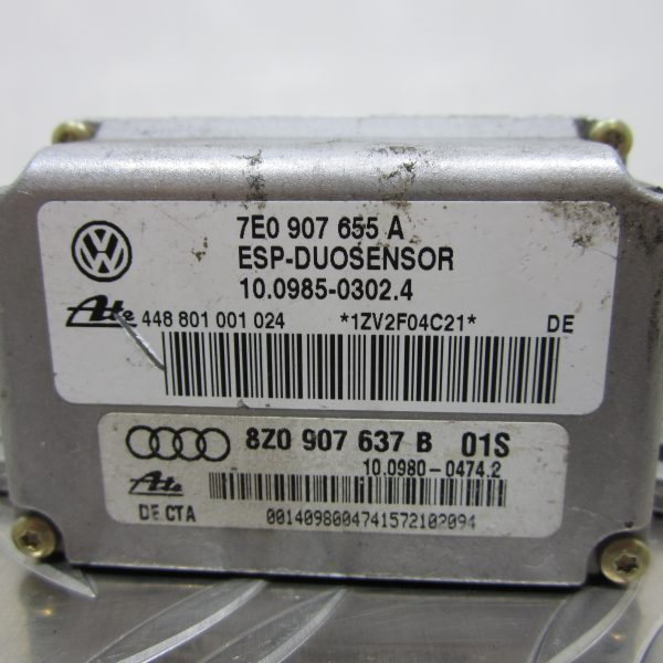 Capteur ESP AUDI A2 8Z0907637B / 7E0907655A