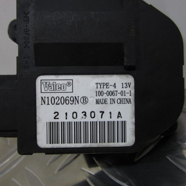 Moteur de volet de climatisation/chauffage PEUGEOT 207 PHASE 2 N102069N