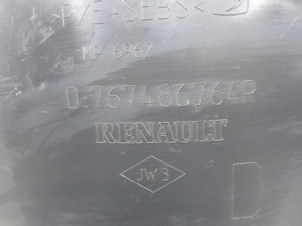 Pare boue arriere droit RENAULT CLIO 4 – 767486764R