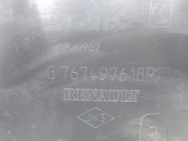 Pare boue arriere gauche RENAUL CLIO 4 – 767497618R
