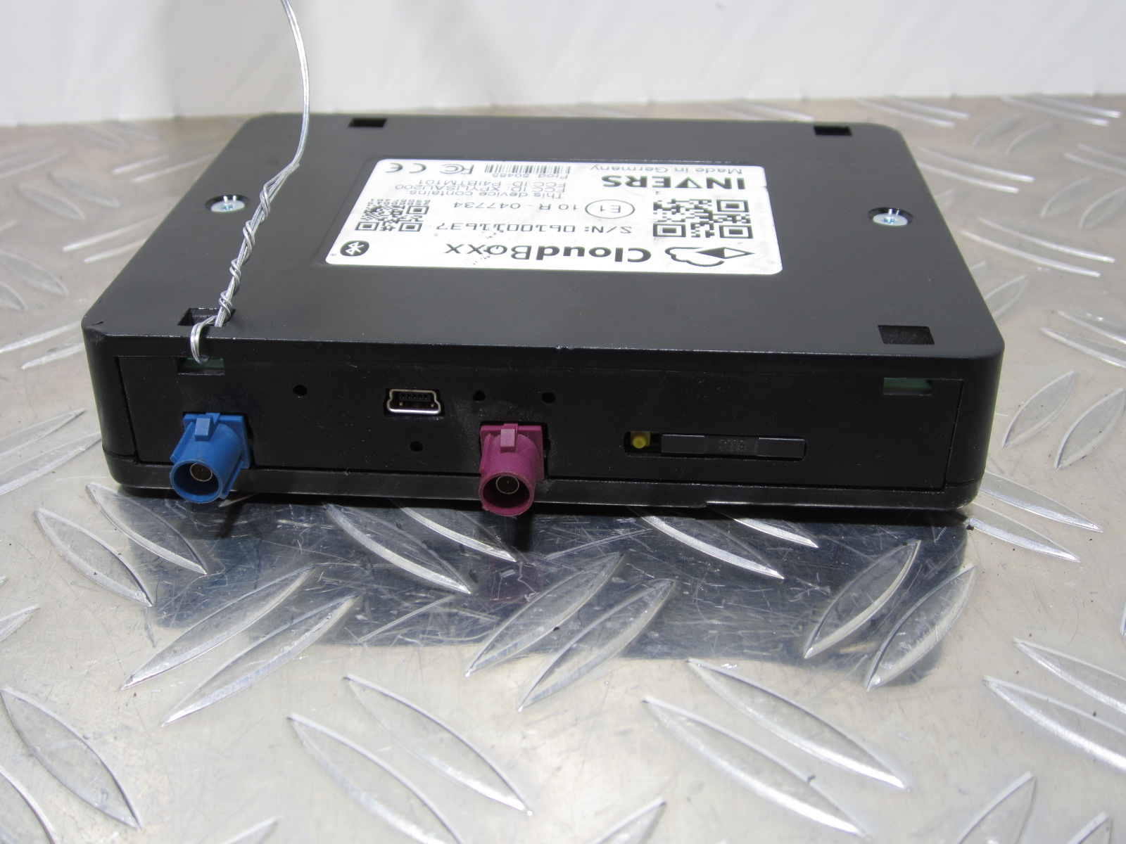 Module électronique REANULT MEGANE 3 – 10R047734