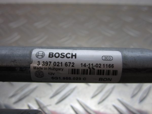 Mecanisme essuie glace avant VOLKSWAGEN GOLF 7 – 5G1955023C / 5G1955119A / 3397021672