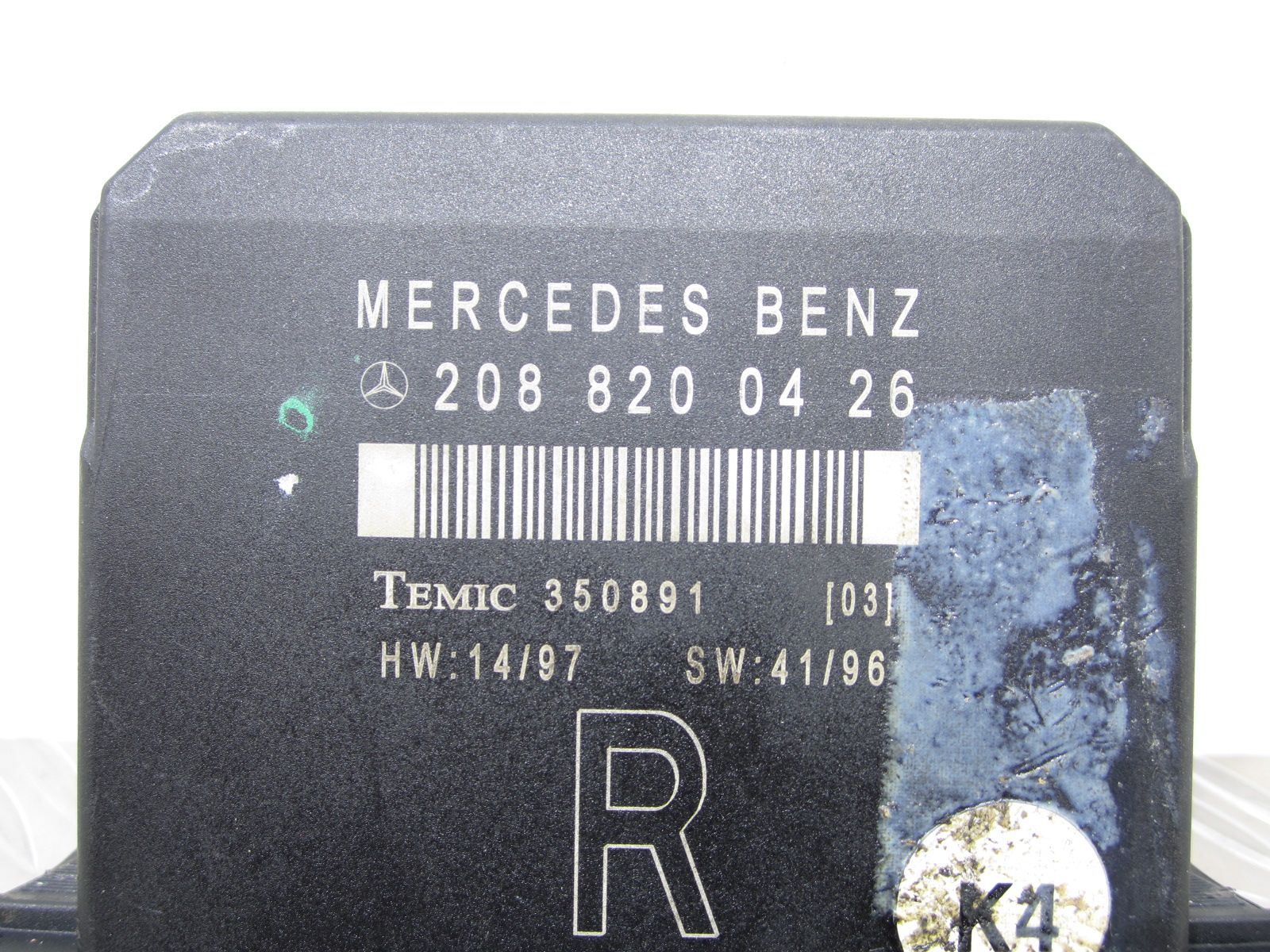 Module verrouillage central des portes MERCEDES CLASSE CLK W208 – 2088200426