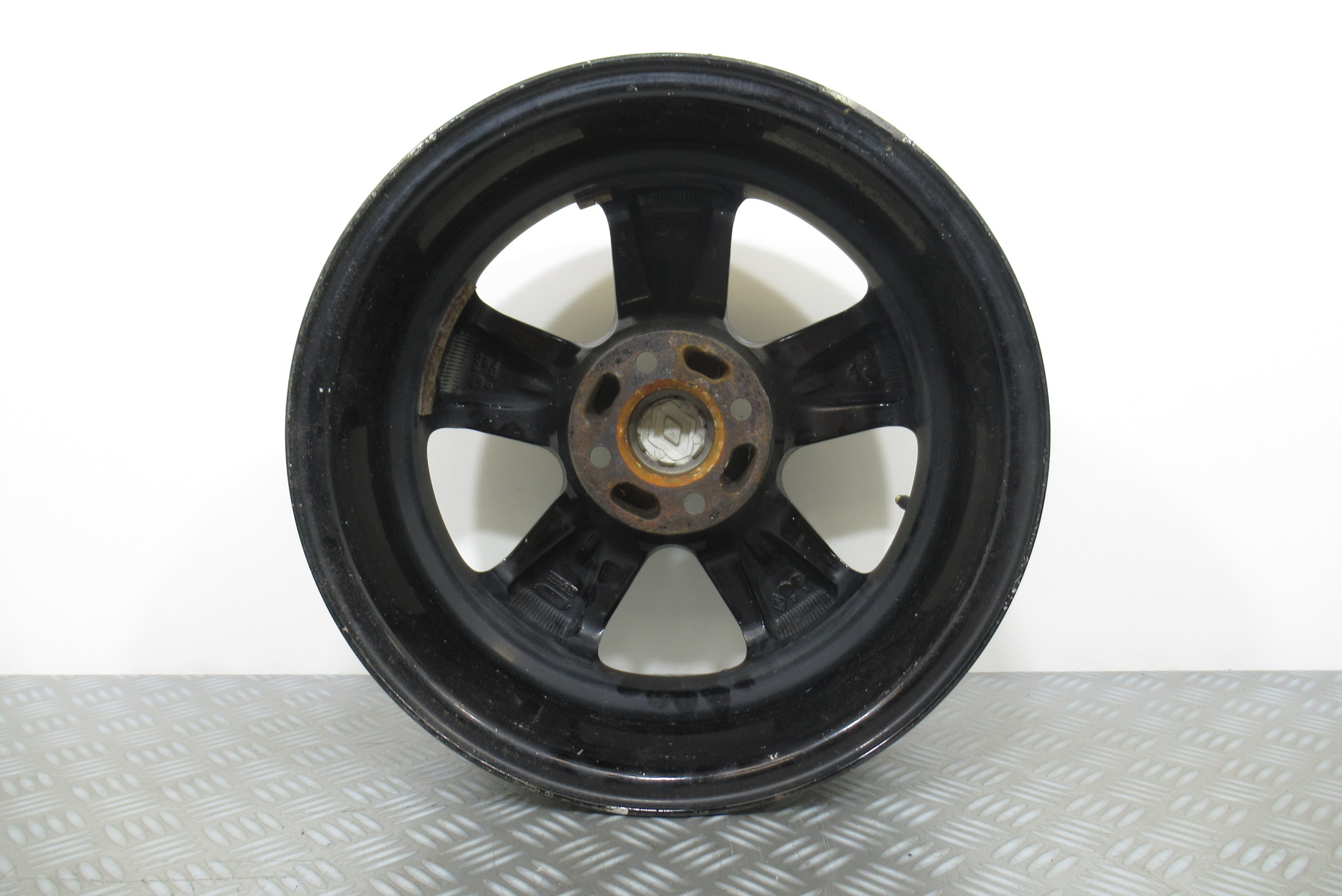 Jante Alu 15 pouce 4 trous 6Jx15 Renault Clio 2 Phase 2 7711210832 Recycl Auto 60 Jante Alu 15 pouce 4 trous 6Jx15 Renault Clio 2 Phase 2 7711210832 Recycl Auto 60