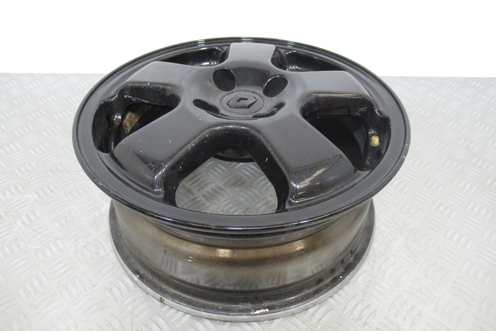Jante Alu 15 pouce 4 trous 6Jx15 Renault Clio 2 Phase 2 7711210832 Recycl Auto 60 Jante Alu 15 pouce 4 trous 6Jx15 Renault Clio 2 Phase 2 7711210832 Recycl Auto 60