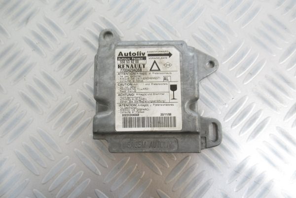 Calculateur d’airbag Autoliv Renault Laguna 2  2.2DT 7700429436B / 550536200