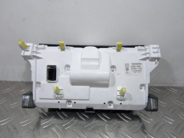 Commande chauffage LEXUS NX PHASE 1 – 5590078061 / 2370007290