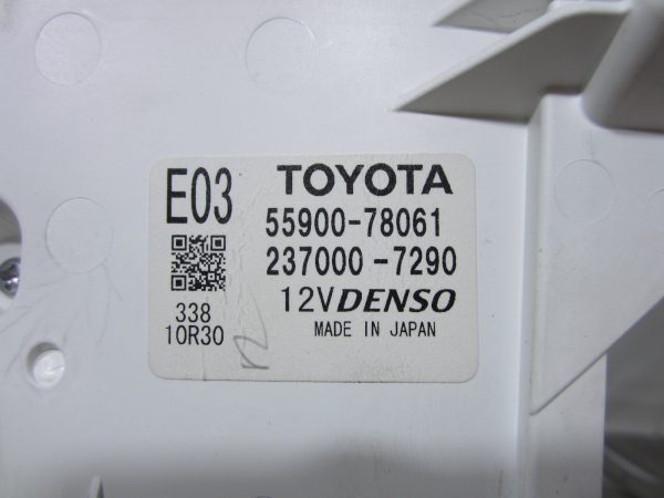 Commande chauffage LEXUS NX PHASE 1 – 5590078061 / 2370007290