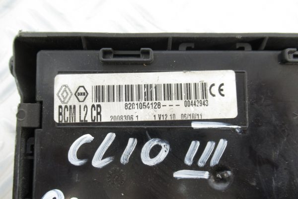 Boitier BCM Johnson Controls Renault Clio 3 Phase 2  1,5 DCI 8201054128