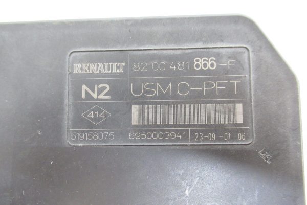 Boitier USM Renault Megane 2  1.5L DCI 8200481866