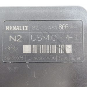 Boitier USM Renault Megane 2 Phase 2  8200481866