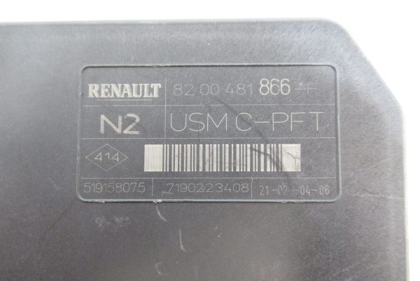 Boitier USM Renault Megane 2 Phase 2  8200481866