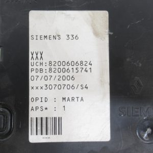 Boitier UCH Siemens Renault Megane 2  1.5DCI  8200606824