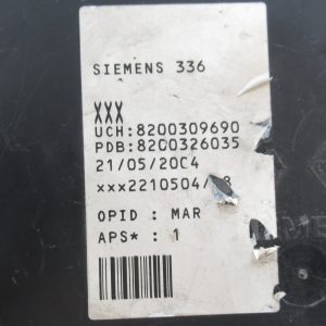 Boitier UCH Siemens Renault Megane 2  8200309690