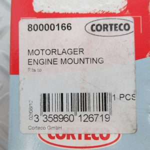 Support Moteur Corteco Peugeot 306 80000166