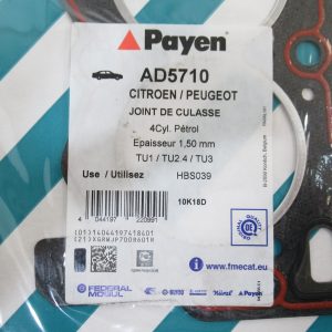 Joint de culasse Payen Peugeot Citroen / AD5710