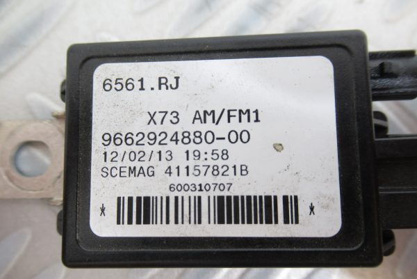 Amplificateur antenne Citroen C5 9662924880