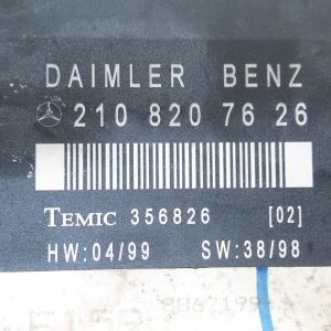 Module de porte avant droit Daimler Mercedes CLK 2108207626