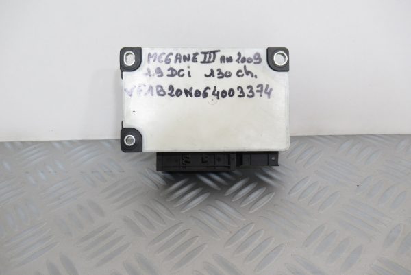 Calculateur d’airbag Temic Renault Megane 3 1.9 Dci 130 Cv  285580009R