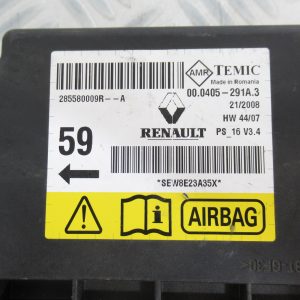 Calculateur d’airbag Temic Renault Megane 3 1.9 Dci 130 Cv  285580009R