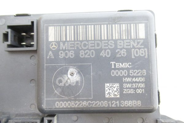 Module Electrique Temic Mercedes Sprinter 2  2.2 CDI A9068204026