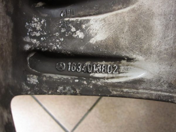 Jante MERCEDES CLASSE M 163 PHASE 2 – 1634013802