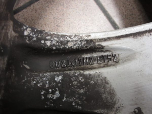 Jante MERCEDES CLASSE M 163 PHASE 2 – 1634013802