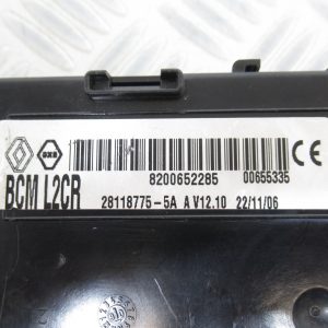 Boitier BCM L2CR Johnson Controls Renault Clio 3 Phase 1 1.5 DCI 8200652285