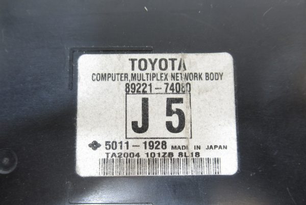 Porte Fusible Toyota IQ 1.4 D4D 90 89221-74080