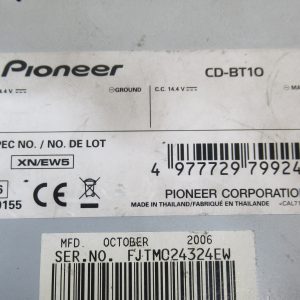 Boitier bluetooh Pioneer CD-BT10 Mercedes Sprinter 2