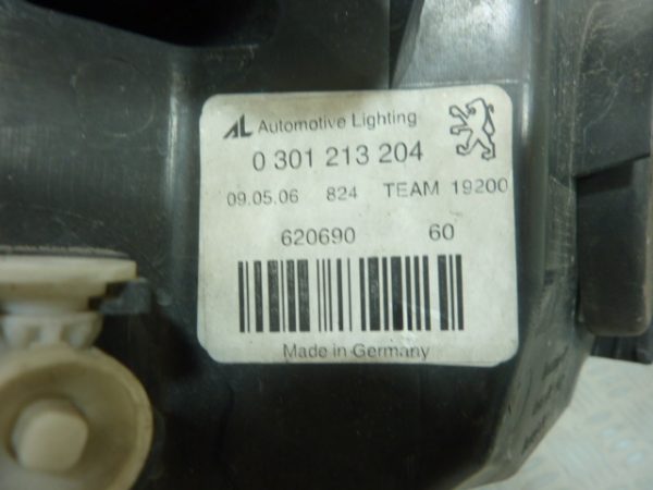 Optique avant principal droit PEUGEOT 407 BREAK