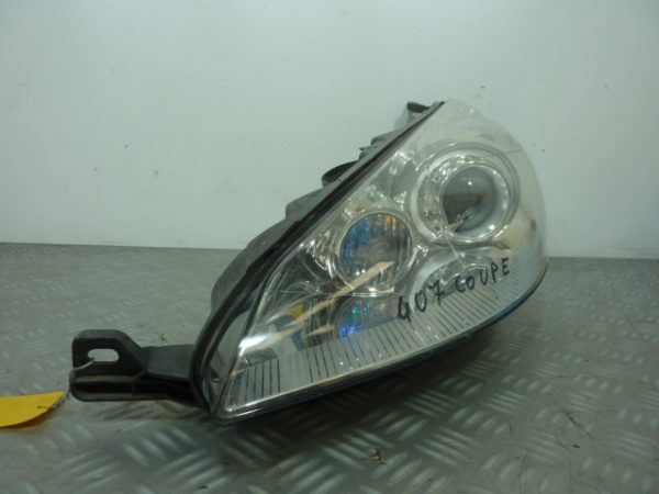 Optique avant principal gauche (feux)(phare) PEUGEOT 407 COUPE