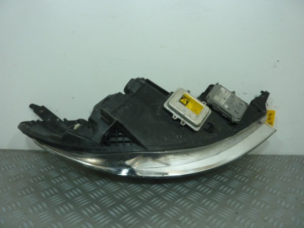 Optique avant principal gauche (feux)(phare) PEUGEOT 407 COUPE