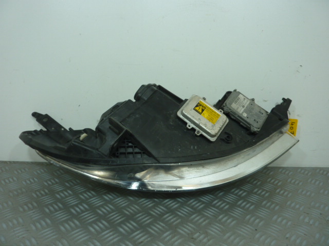 Optique avant principal gauche (feux)(phare) PEUGEOT 407 COUPE