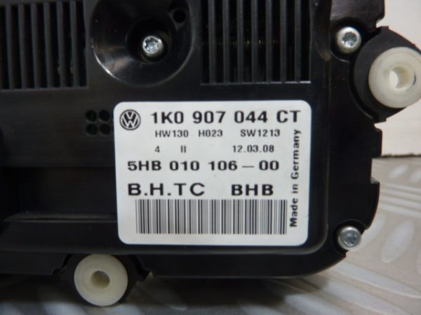 Commande chauffage VOLKSWAGEN TOURAN 1 PHASE 2 1K0907044CT