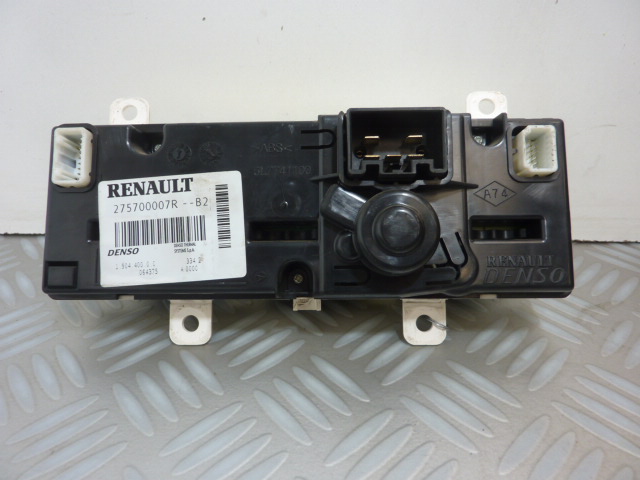 Commande chauffage RENAULT MASTER 3 PHASE 1 27570000R