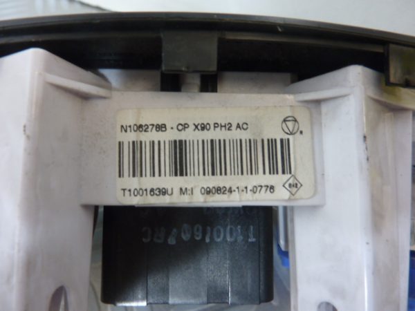 Commande chauffage DACIA SANDERO 1 N106278Bp