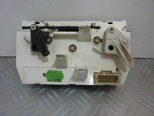 Commande chauffage PEUGEOT 206+