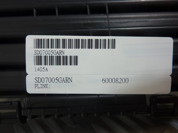 Grille de pare choc SKODA FABIA 1 PHASE 1  SD07005GARN/60008200