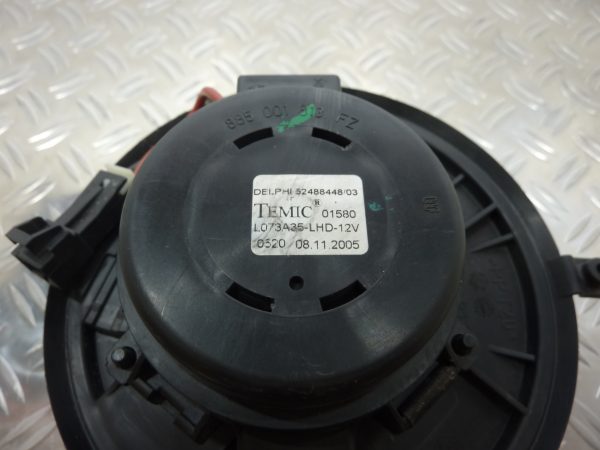Pulseur d’air ALFA ROMEO 147 PHASE 2 885001813 / 885001755 / 52488448 / 5248844803