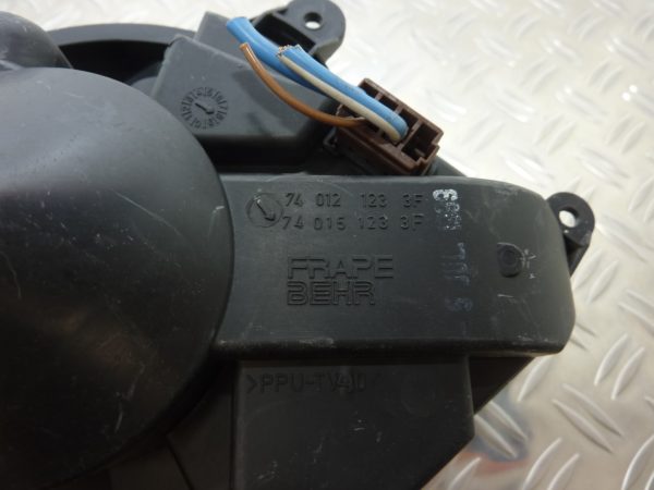 Pulseur d’air PEUGEOT 306 PHASE 2 74012123 / 740121233F / 74015123 / 740151233F