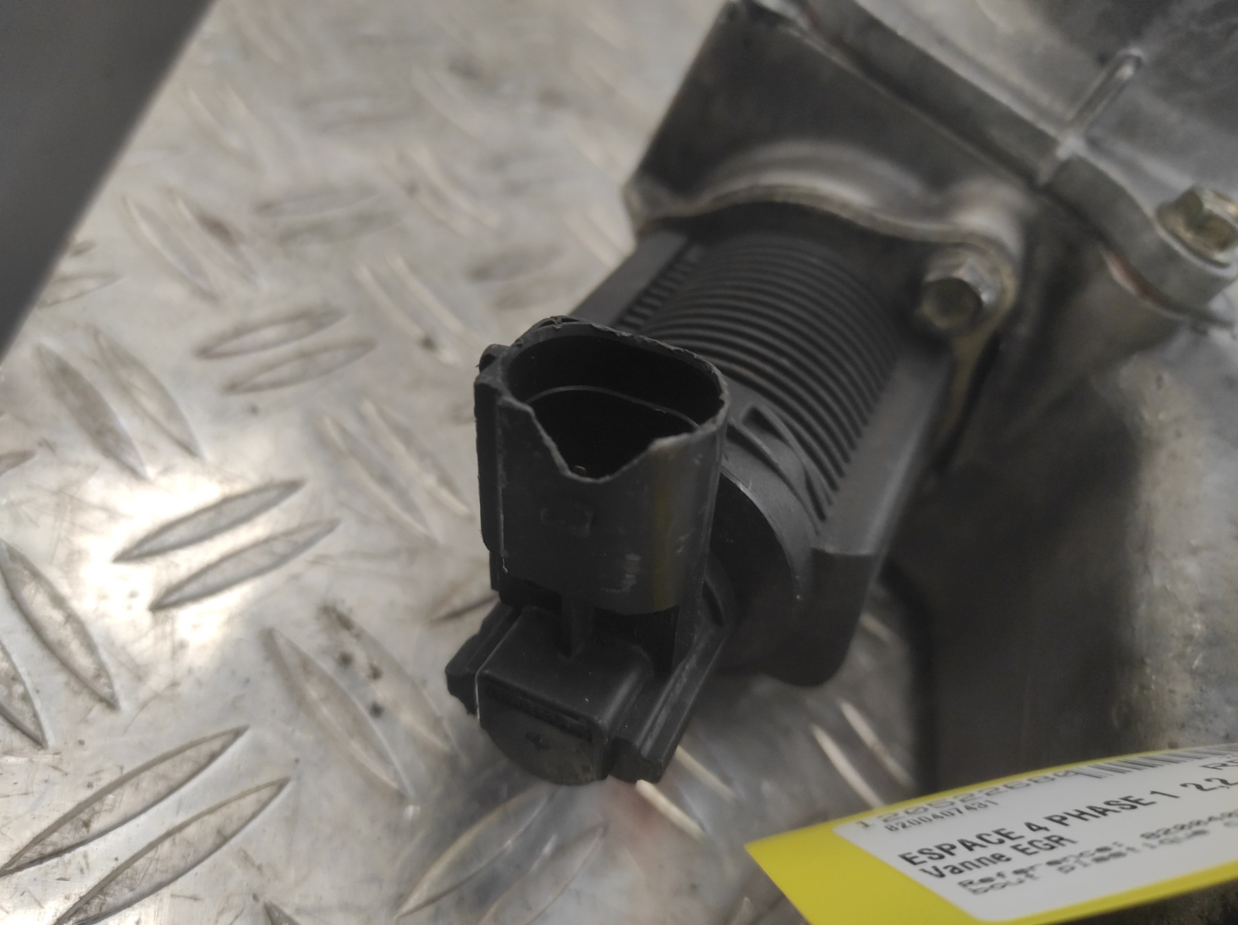 Vanne EGR RENAULT ESPACE 4 PHASE 1 – 8200407431