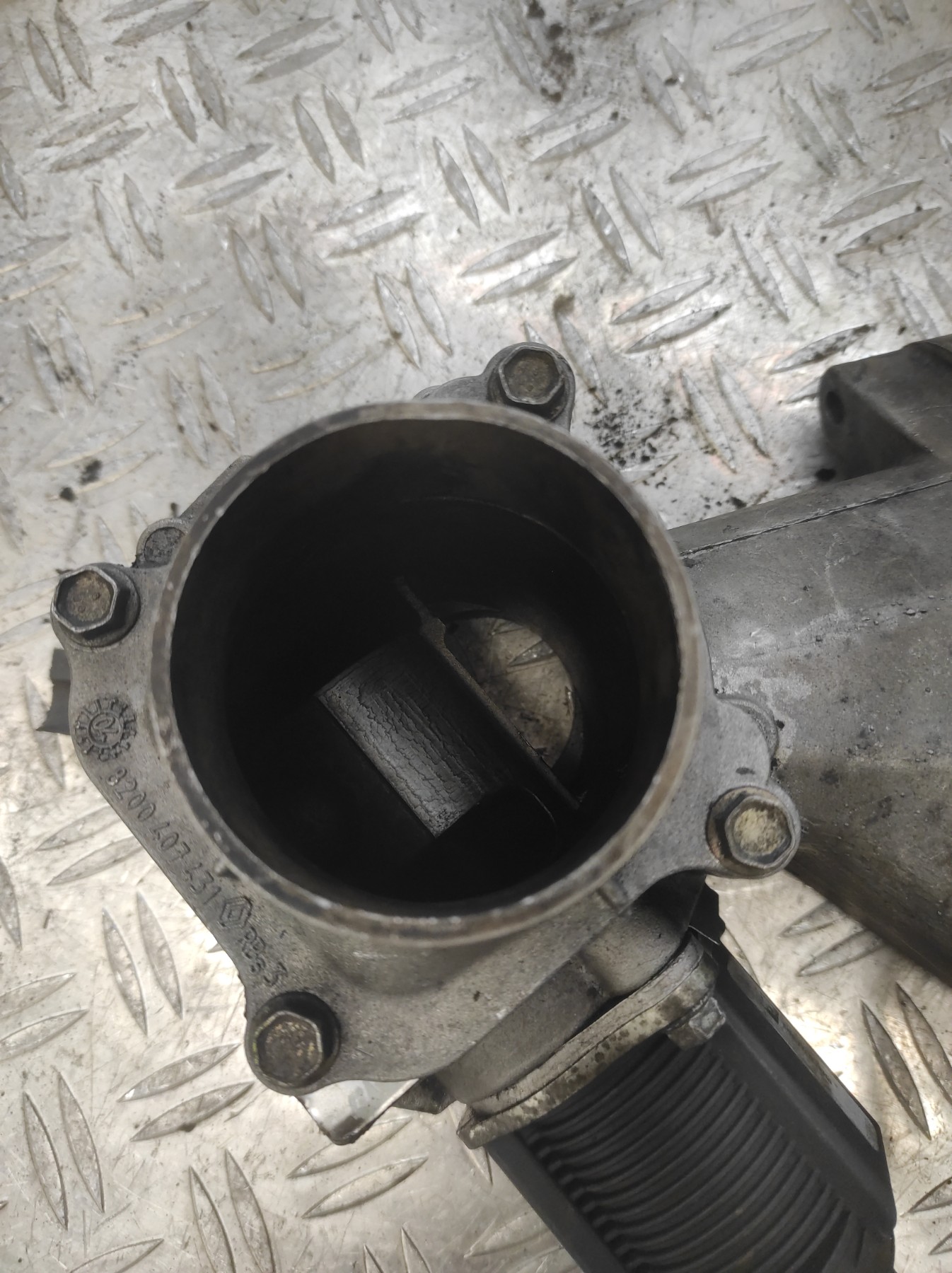 Vanne EGR RENAULT ESPACE 4 PHASE 1 – 8200407431