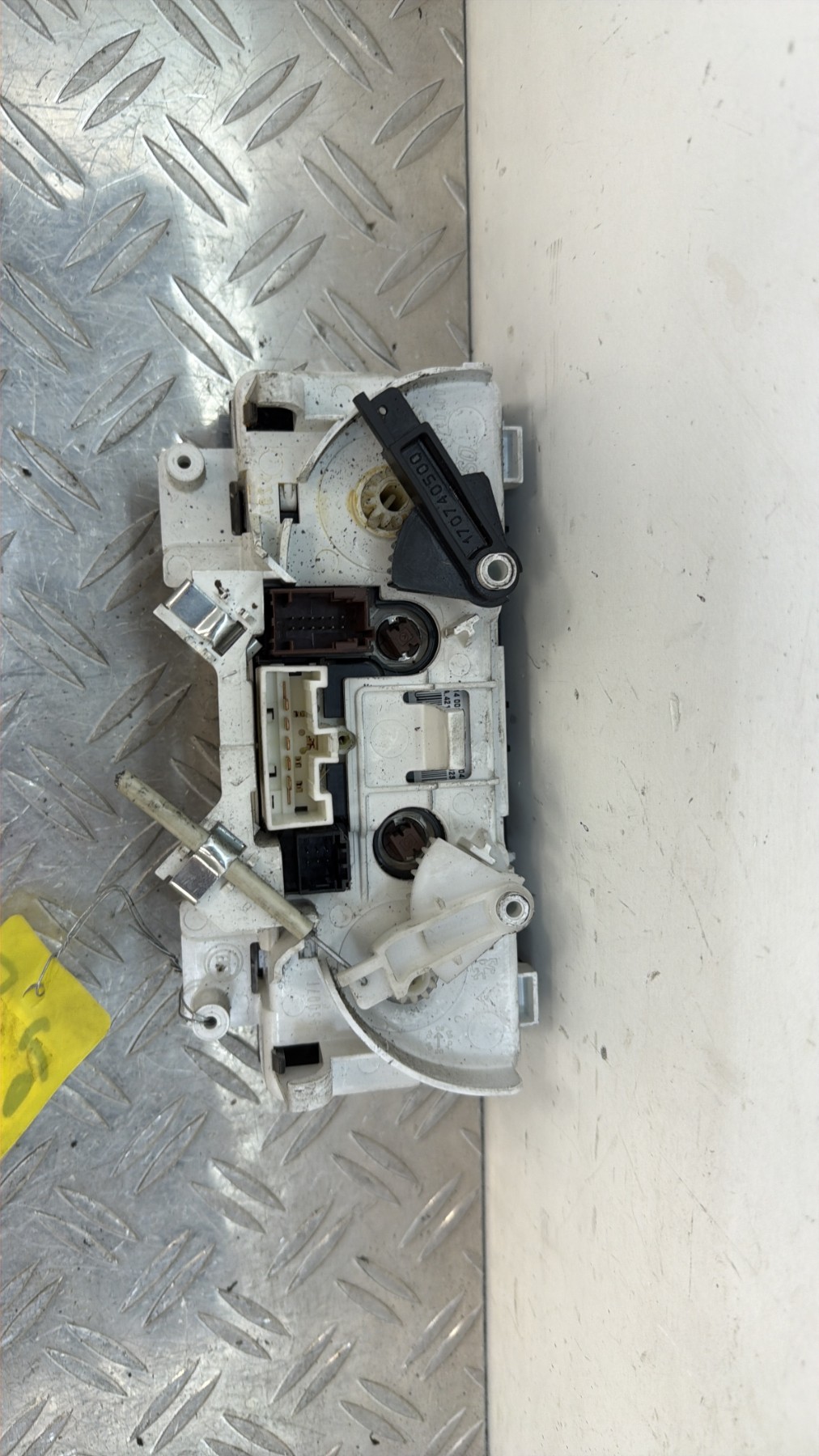 Commande chauffage FIAT SCUDO 2 – 140015338A