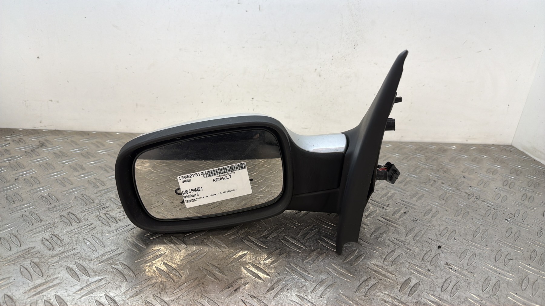 Retroviseur gauche RENAULT CLIO 3 PHASE 1 – 12443060