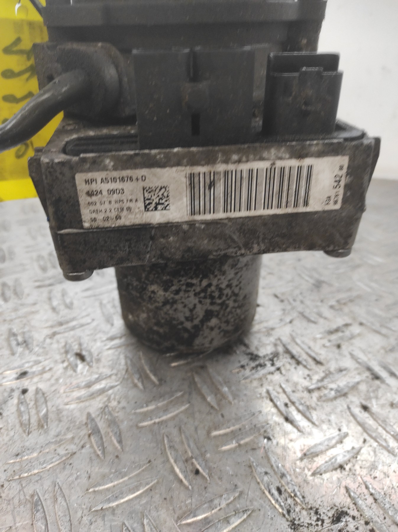 Pompe de direction PEUGEOT 508 1 PHASE 1 – 9676154280