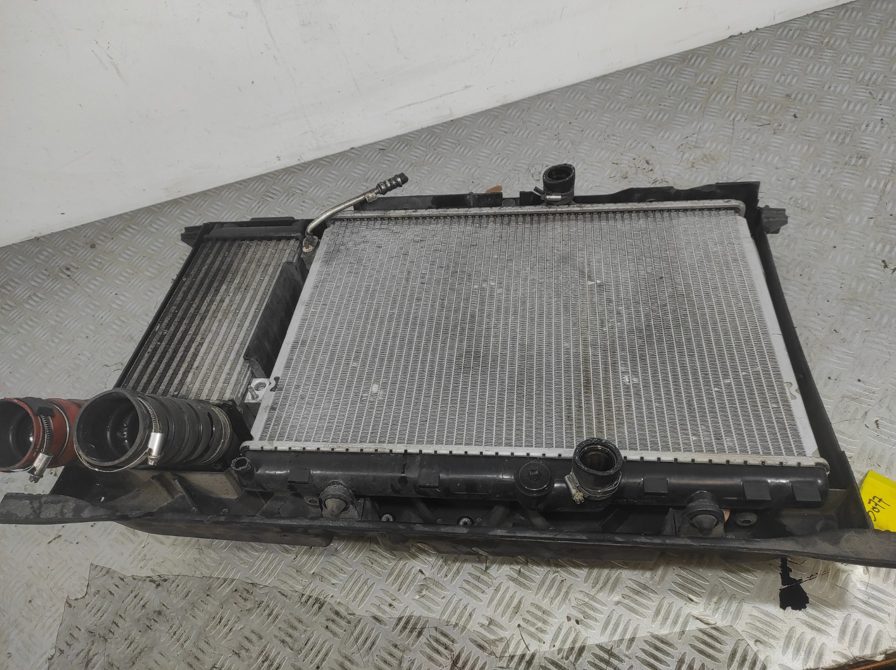 Radiateur eau PEUGEOT 3008 1 PHASE 1 – 1330Y5