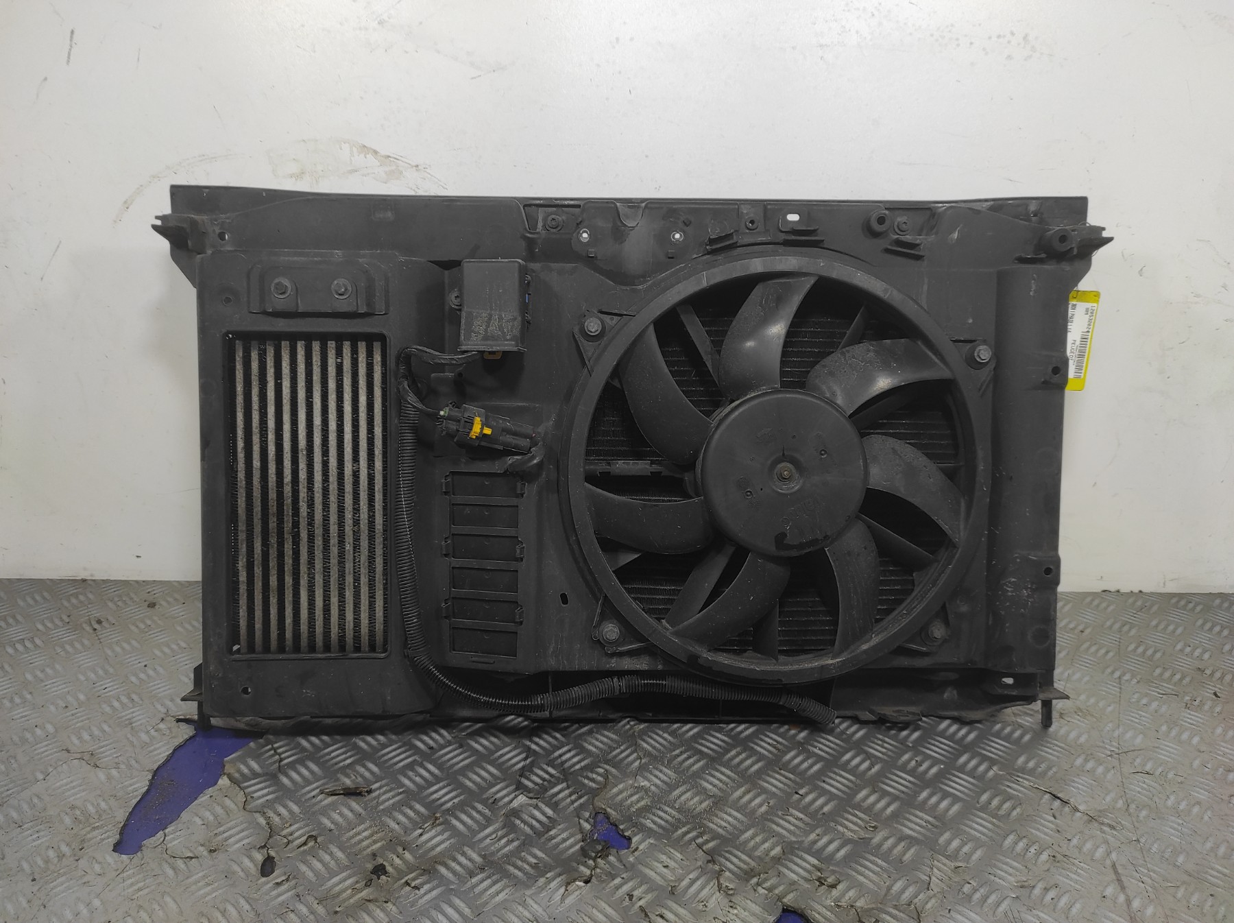 Radiateur eau PEUGEOT 3008 1 PHASE 1 – 1330Y5