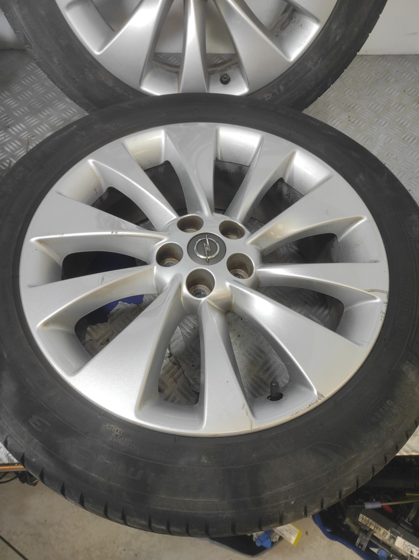 Jeu de 4 jantes OPEL MOKKA 1 PHASE 1 – 95493724