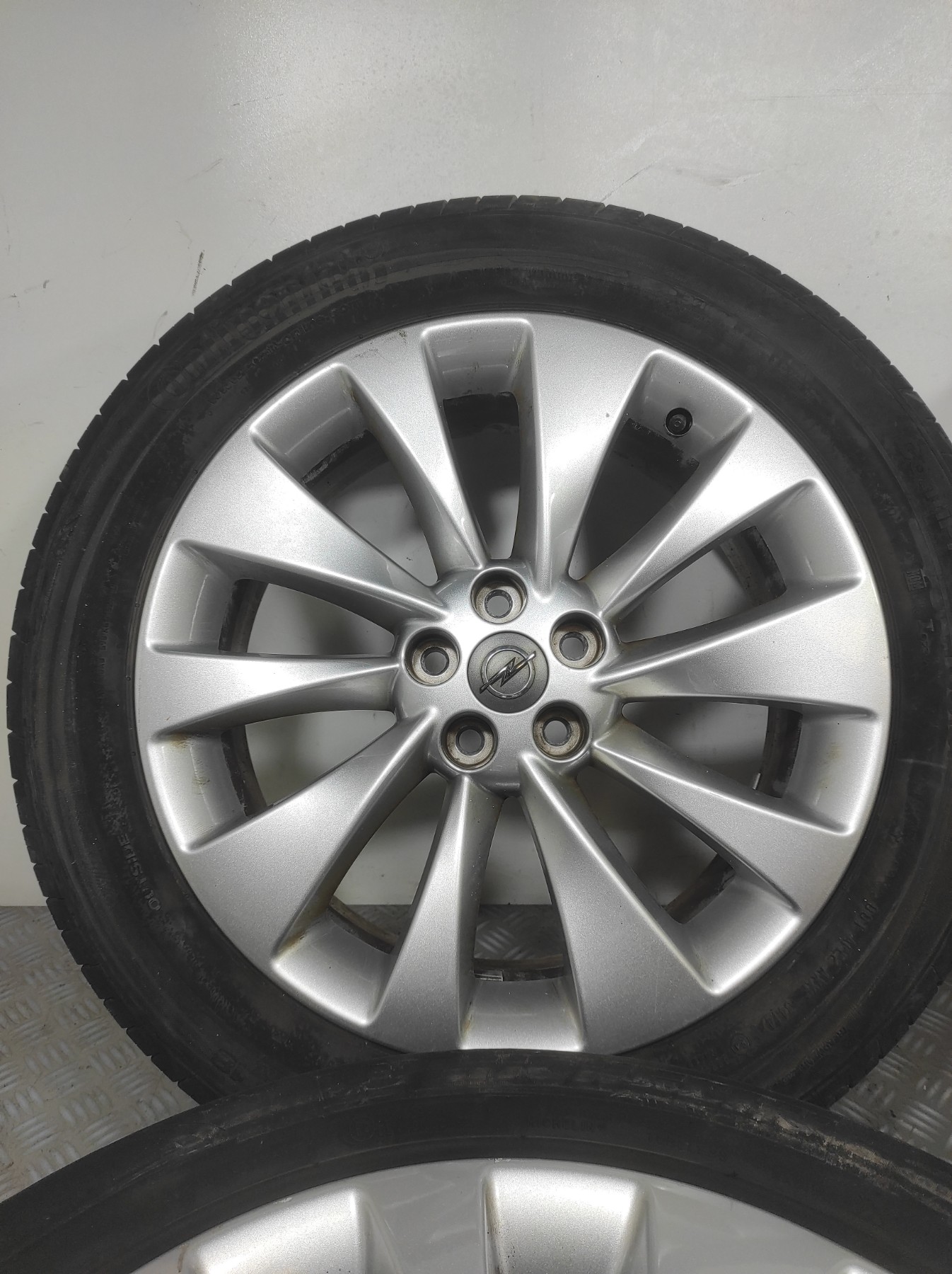 Jeu de 4 jantes OPEL MOKKA 1 PHASE 1 – 95493724